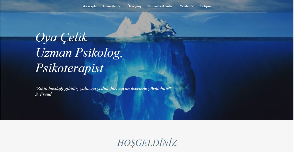 web sitesi oya çelik hoşgeldiniz