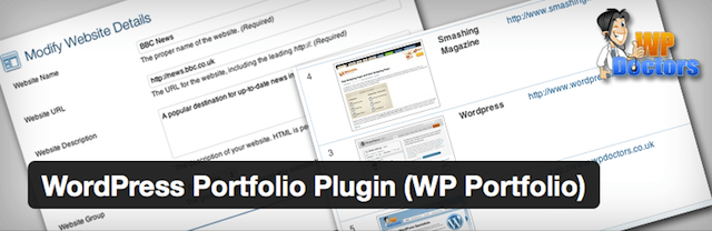 WordPress portfolyo eklentisi WordPress Portfolio Plugin