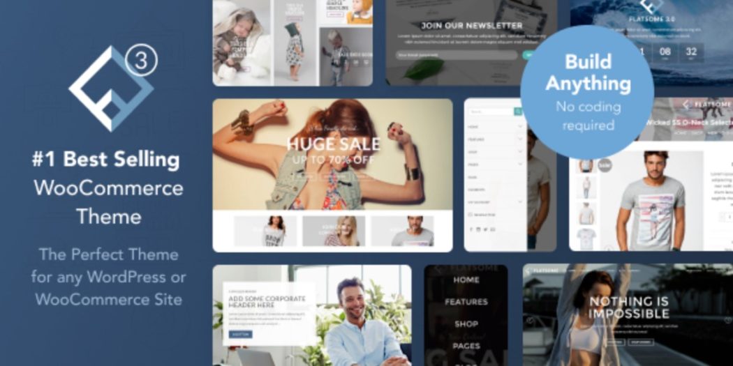 wordpress e ticaret flatsome teması