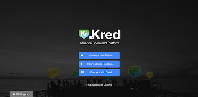 Measure Social Media Influence Kred