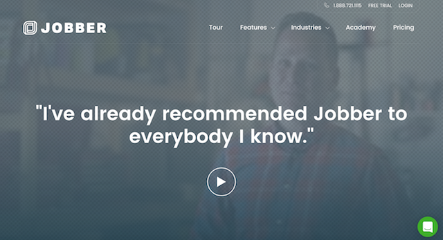 Increase Conversions Testimonials Jobber