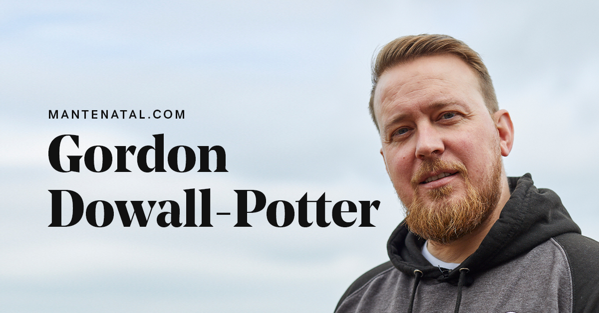 Gordon Dowall-Potter MANtenatal