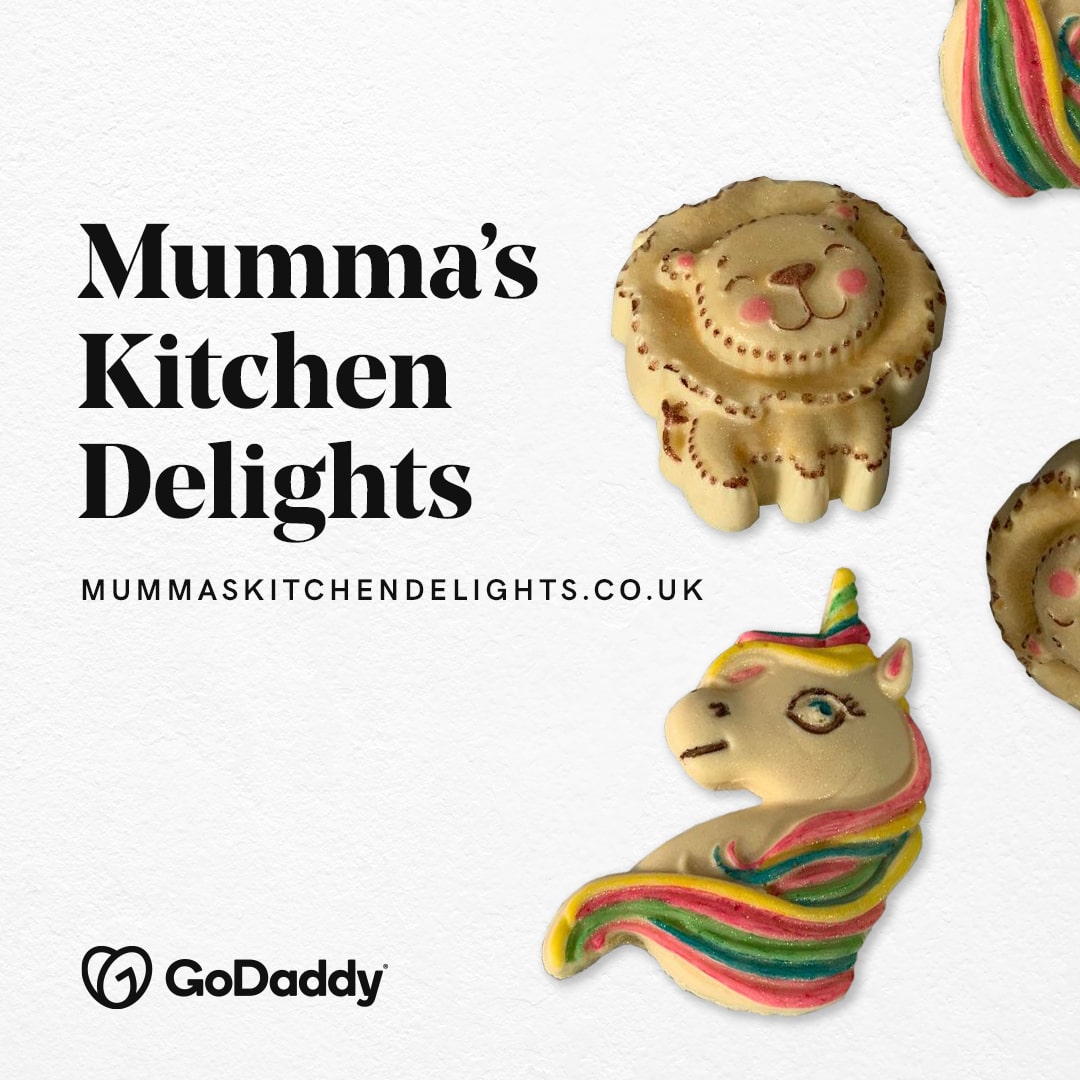 Mumma’s Kitchen Delights on building a tasty website with GoDaddy