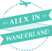 Alex in Wanderland logo