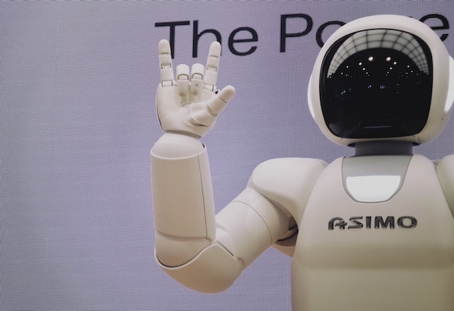 Asimo robot