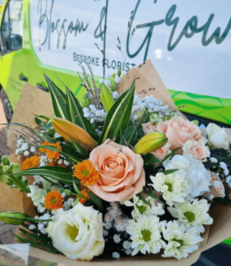 Bouquet for delivery by Blossom and Grow Florist