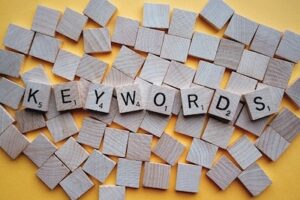 Consider using keywords