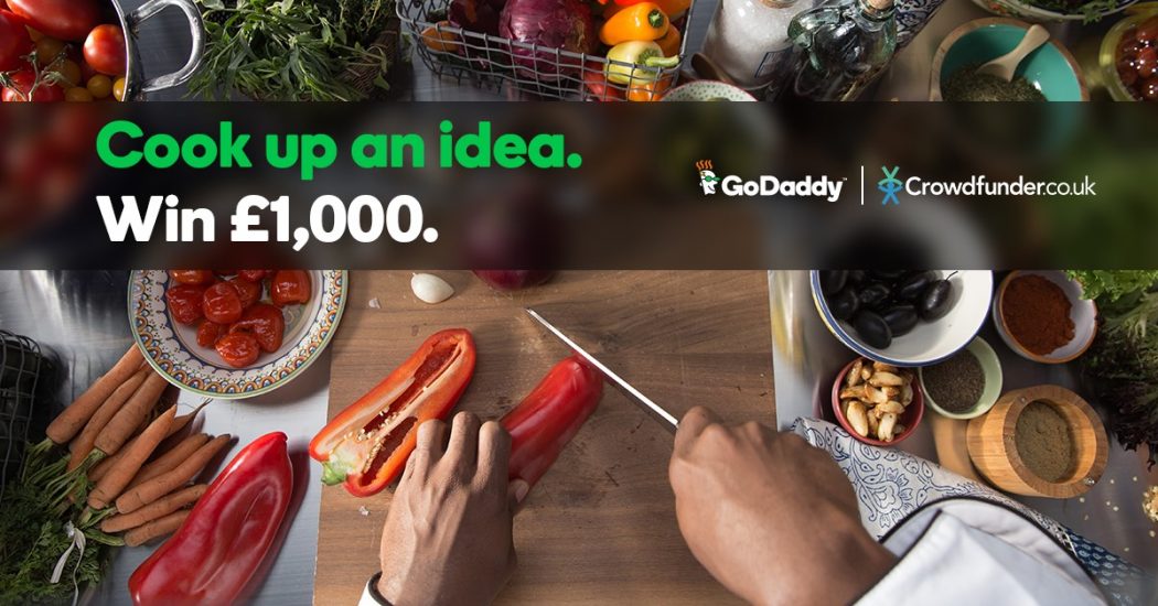 crowdfunding with crowdfunder and godaddy