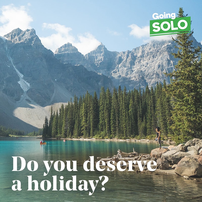 As a business owner, do you deserve a holiday?