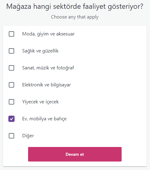 e ticaret sitesi kurmak woocommerce faaliyet alanı