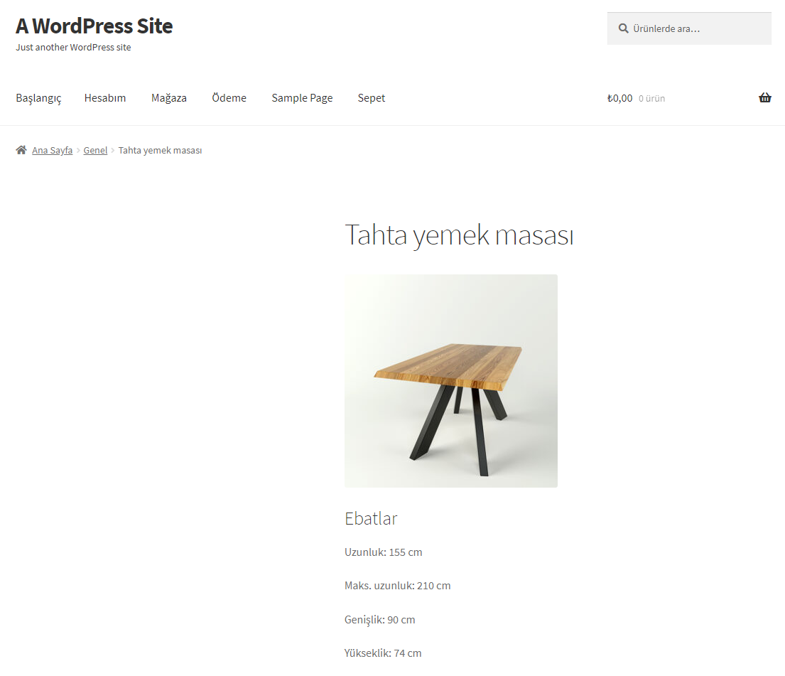 e ticaret sitesi kurmak woocommerce online mağaza