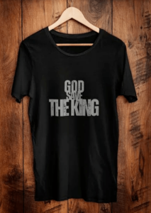 God save the king t-shirt