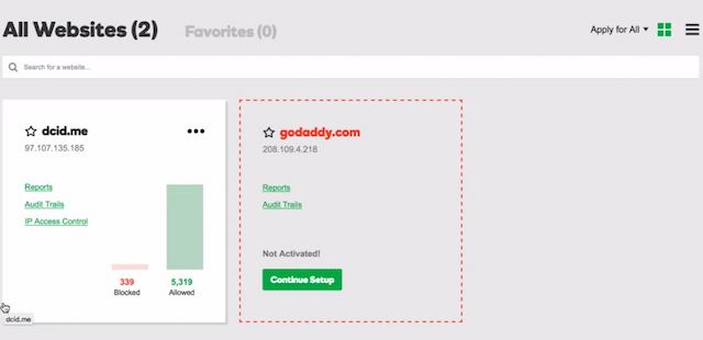 Introducing GoDaddy Website Security WAF