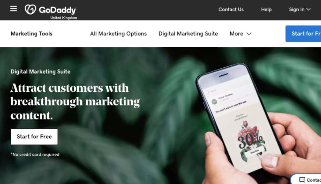 GoDaddy Email Marketing