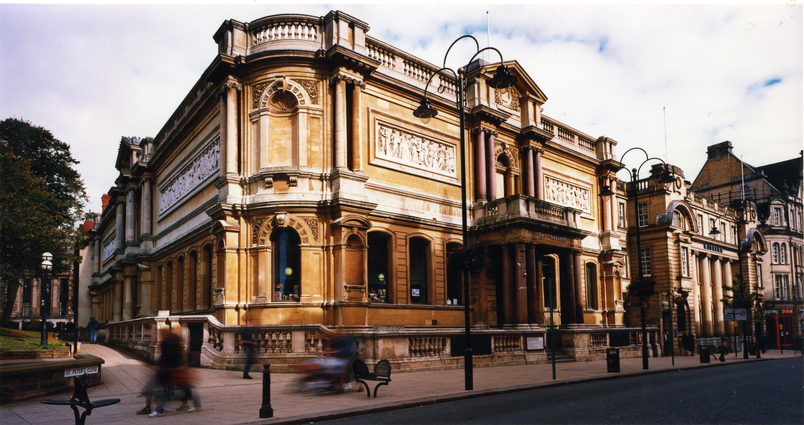 Wolverhampton Art Gallery, Wolverhampton, West Midlands