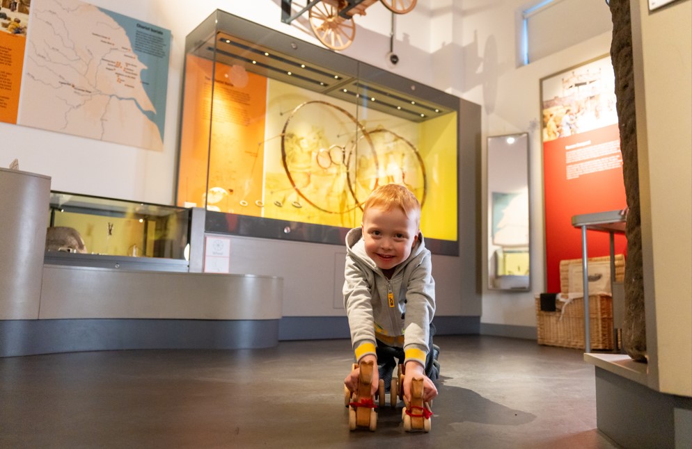 Castleford Museum, Castleford, Yorkshire and the Humber