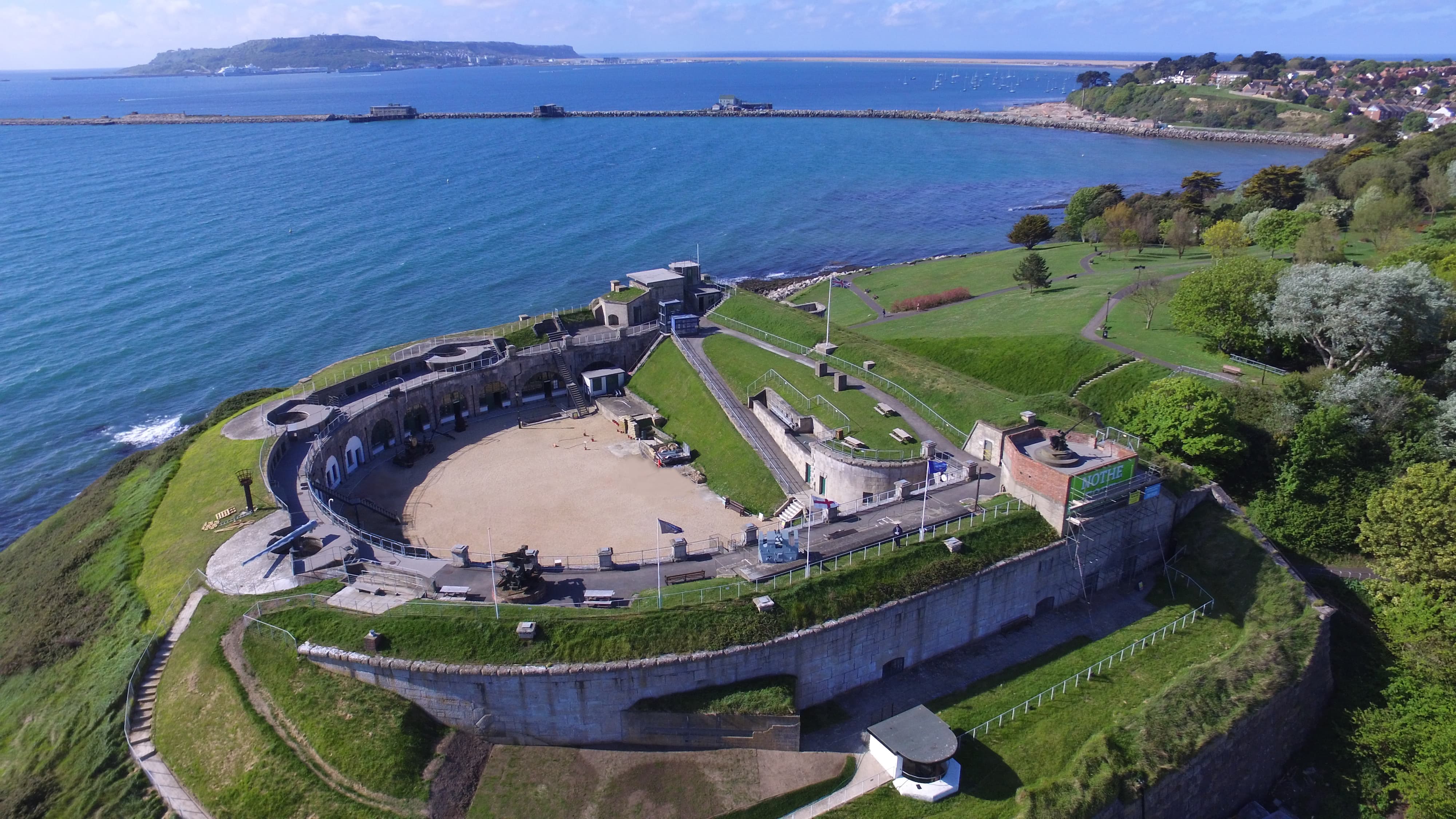 Nothe Fort, Weymouth, South West