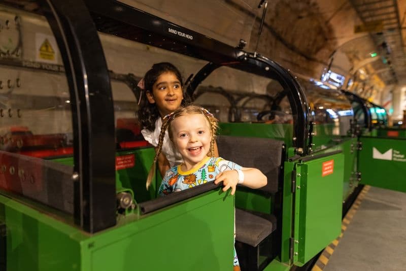 Children at The Postal Museum