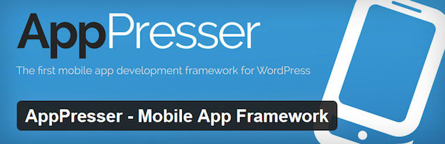 AppPresser Mobile App Framework