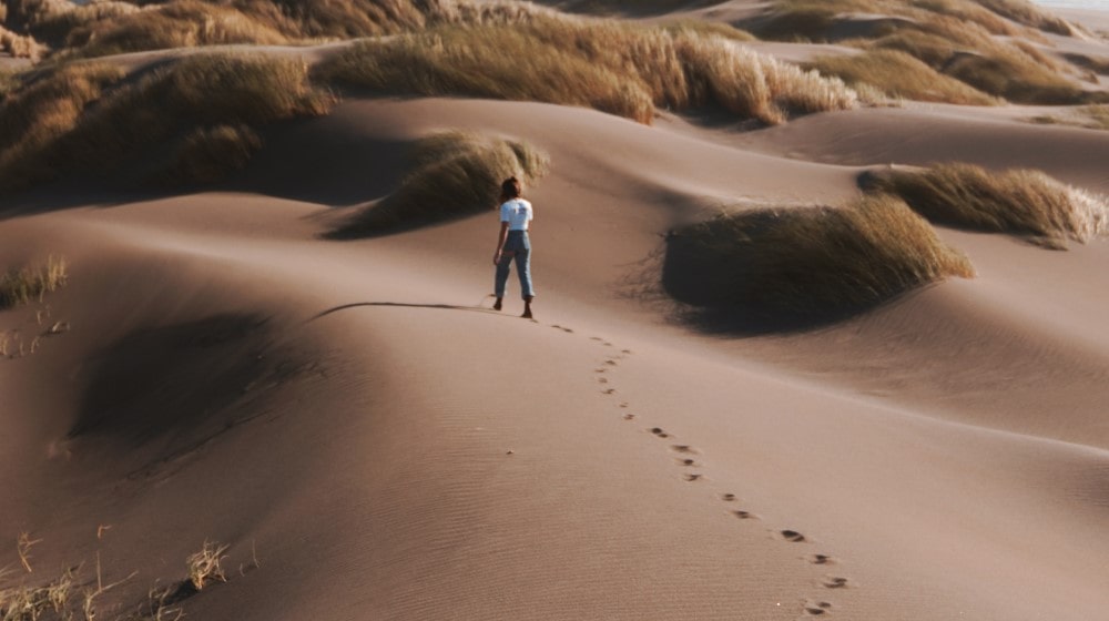 Help Your Company Go Green Footprints In Sand