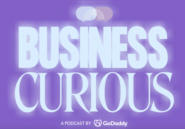 Business Curious podcast header