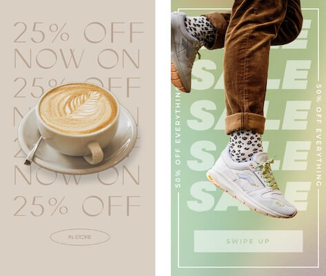 Using remove image background feature for sales promos