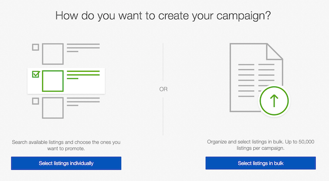 Create your own campaign example