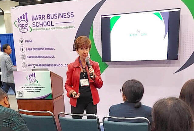 Dr. Frumi Rachel Barr, CEO of Barr Business School