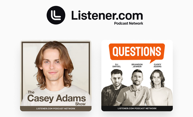 Casey Adams on Listener.com