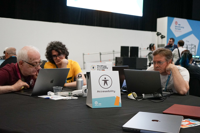 Accessibility Day Contributor Table