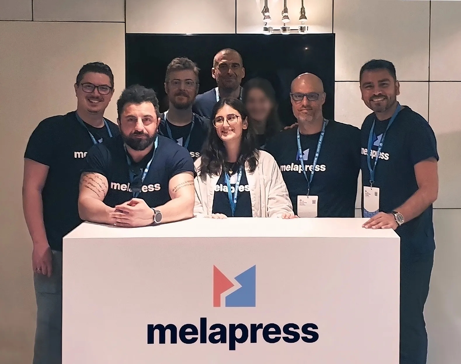 The first time we sponsored WordCamp Europe as Melapress back in 2023, we just had a coming soon page on the website!