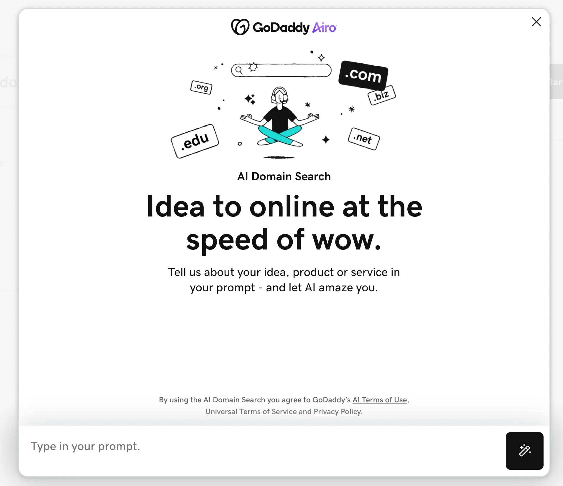 idea-to-online-Godaddy-airo