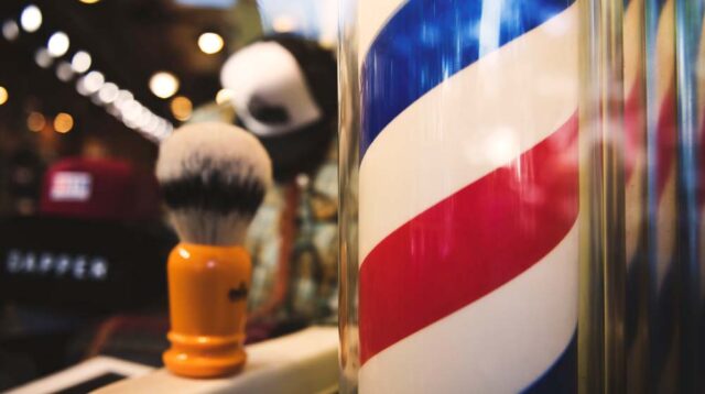 Barber Shop Pole Dad Gifts