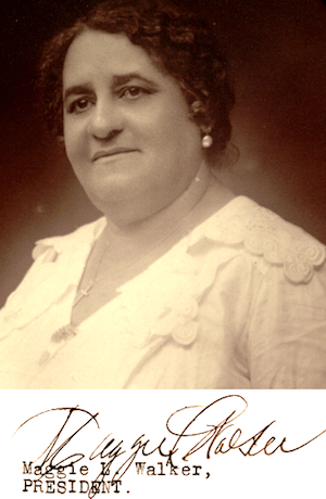 Black Entrepreneurs Maggie Walker