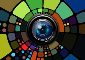 Colorful Zoom Lens