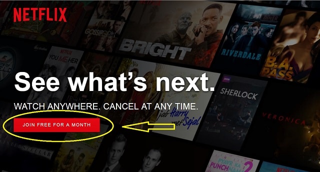 Conversion Rate Optimization Netflix