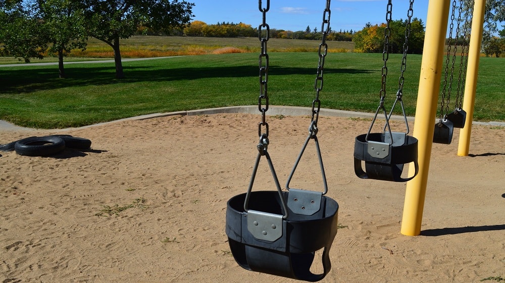 Daycare Blog Swings