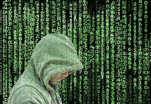 eCommerce Security Hacker In Hoodie