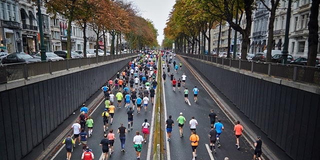 City Hosting A Marathon