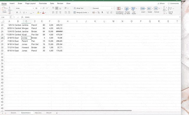 25 Excel shortcuts for faster, better spreadsheets - GoDaddy Blog