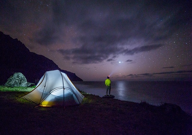 Great Outdoors Month Camping