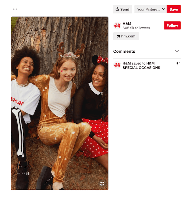 Holiday Marketing Campaigns H&amp;M