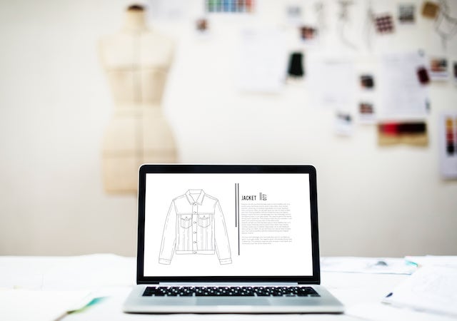 How To Start A Clothing Line Design on Computer