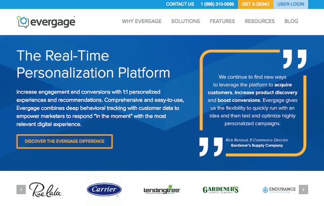 How To Use Personalization Evergage