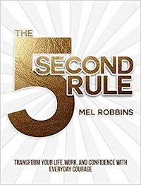 Inspirational Books 5 Second Rule