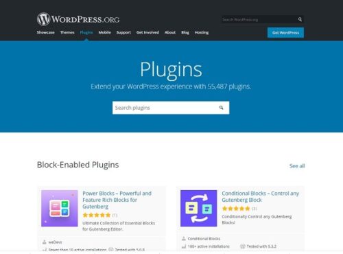 List Of WordPress Plugins