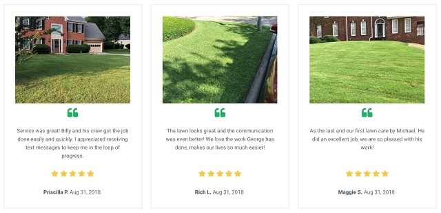 Landscaping Websites LawnStarter