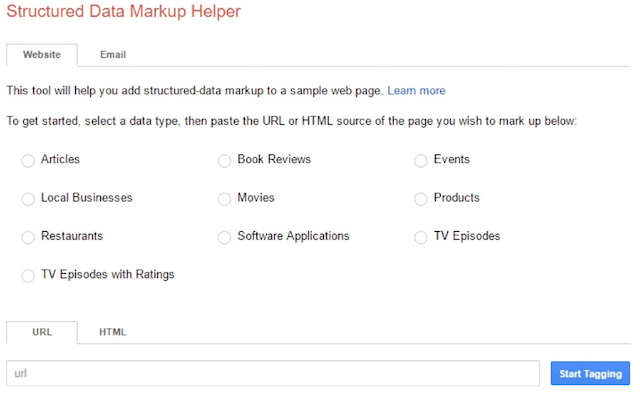 Mobile-First Index Structured Data]