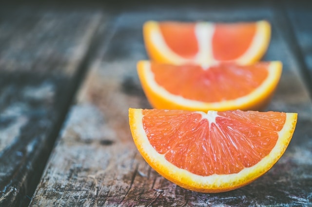 Orange Slices Represent Customer Segments