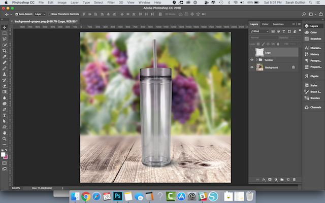 Photoshop Tricks Tumbler Image